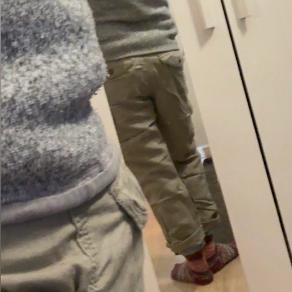 LL bean linen blend pants - Picture 4 of 4